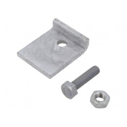 Clamp Connector for Steel Bracket