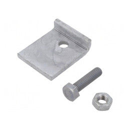 Clamp Connector for Steel Bracket | Electronic-mag.ro | Componente Electronice
