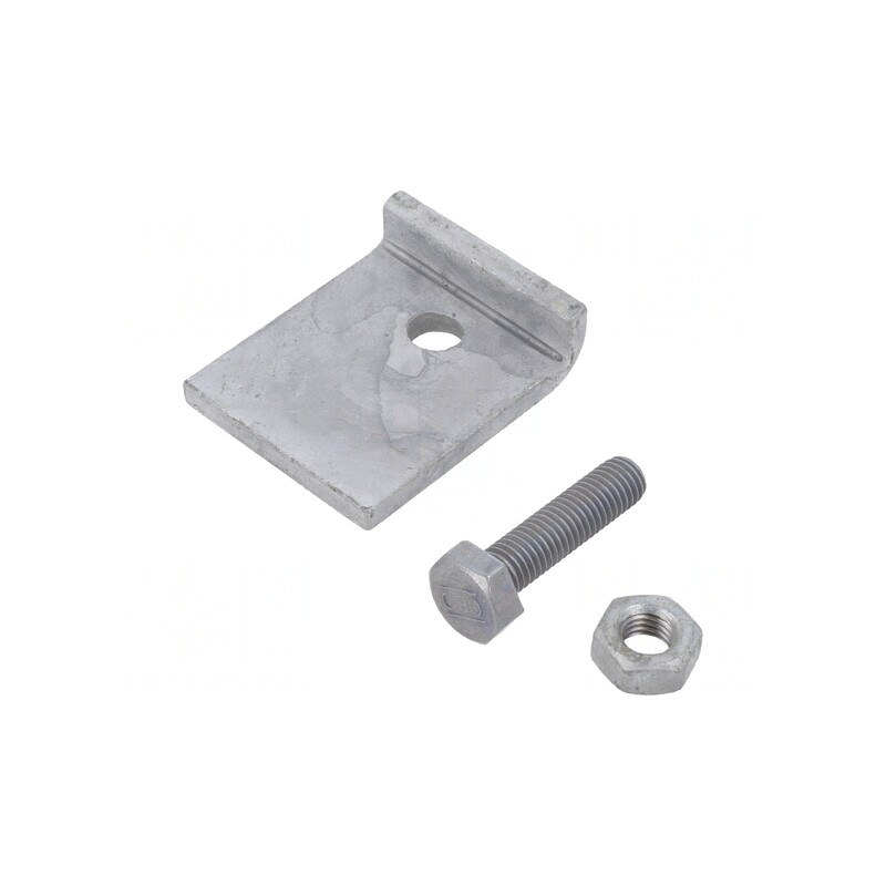 Clamp Connector for Steel Bracket | Electronic-mag.ro | Componente Electronice Clamp Connector for Steel Bracket | Electronic-mag.ro | Componente Electronice