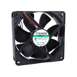 Ventilator Axial 24V DC 120x120x38mm