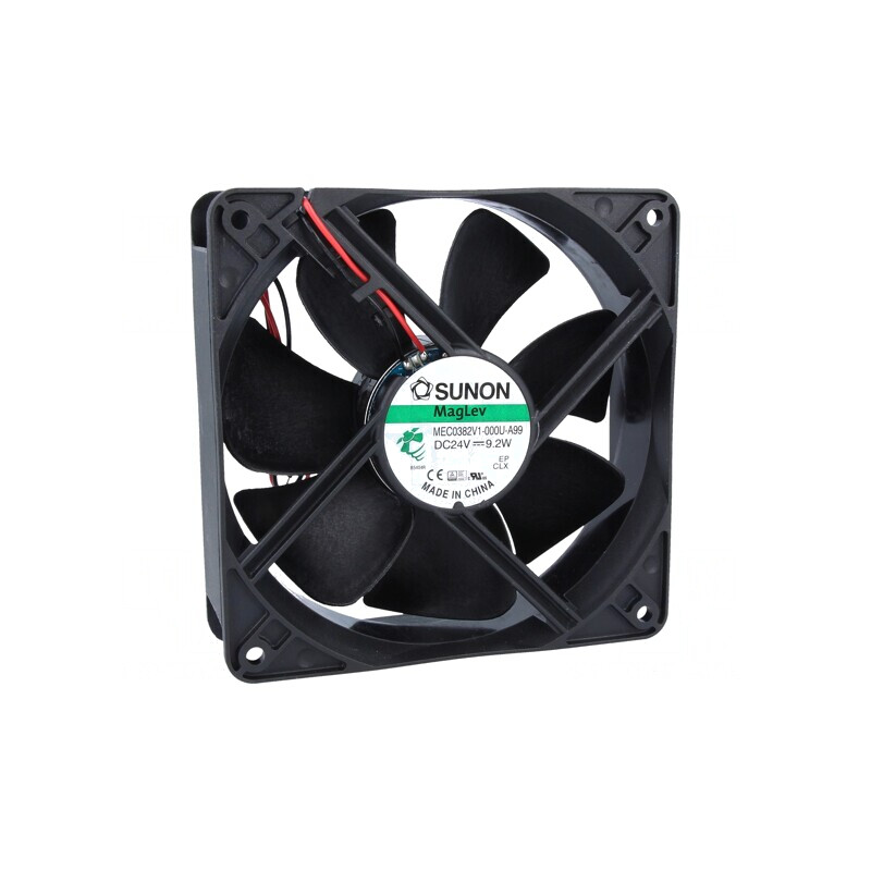 Ventilator Axial 24V DC 120x120x38mm | Electronic-mag.ro | Componente Electronice
