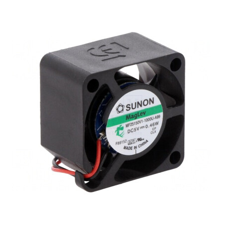 Ventilator axial DC 5V 25x25x15mm | Electronic-mag.ro | Componente Electronice