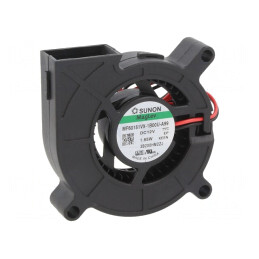 Ventilator DC Blower 12V 60x60x15mm 10.54m3/h 37.7dBA | Electronic-mag.ro | Componente Electronice