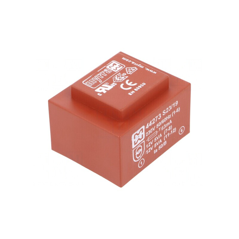 Transformator Încapsulat 10VA 230VAC 12V PCB | Electronic-mag.ro | Componente Electronice