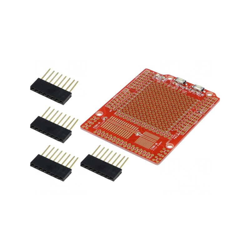 Placă de Expansiune cu Soclu Pini | Electronic-mag.ro | Componente Electronice