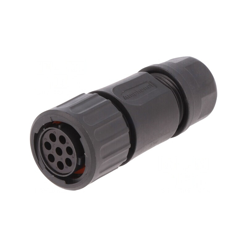Conector Circular Mufă pe Cablu 8 Pin Mamă fără Contacte | Electronic-mag.ro | Componente Electronice Conector Circular Mufă pe Cablu 8 Pin Mamă fără Contacte | Electronic-mag.ro | Componente Electronice