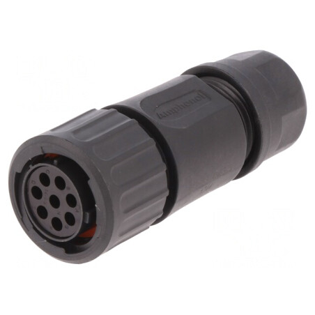 Conector Circular Mufă pe Cablu 8 Pin Mamă fără Contacte | Electronic-mag.ro | Componente Electronice