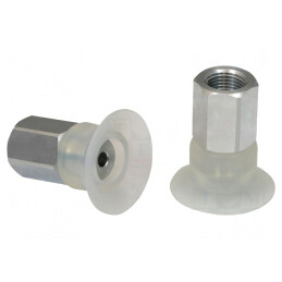 Ventuză 25mm Duritate Shore 55 | Electronic-mag.ro | Componente Electronice