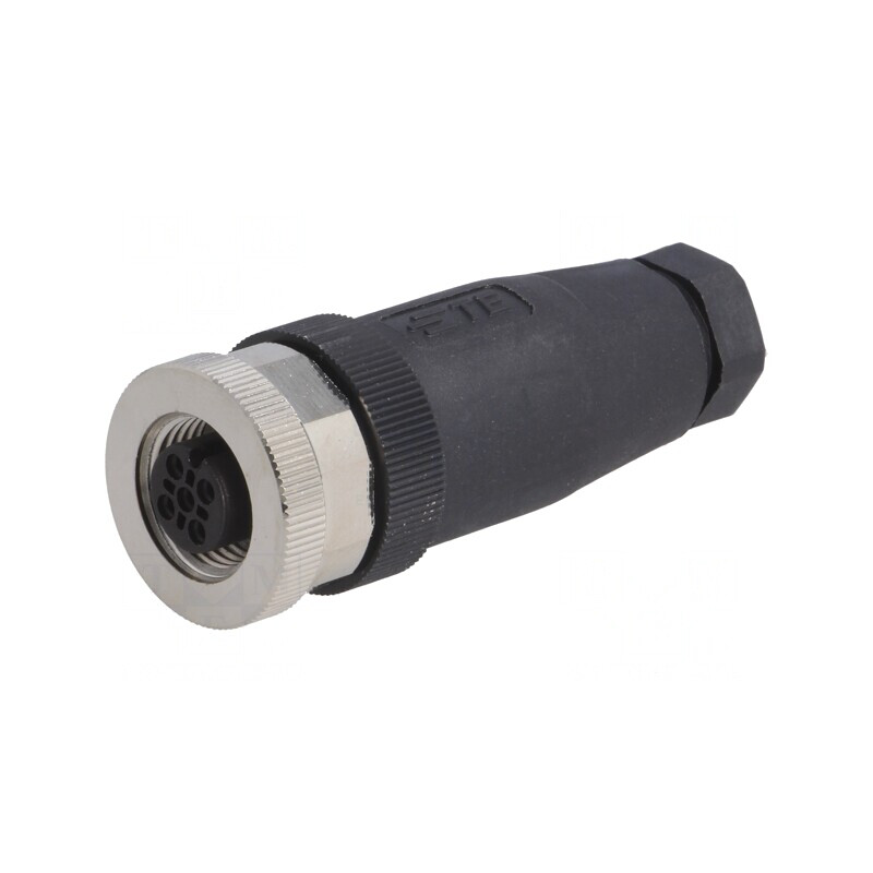 Mufă M12 5-Pin Mamă DeviceNet/CANopen IP67 | Electronic-mag.ro | Componente Electronice