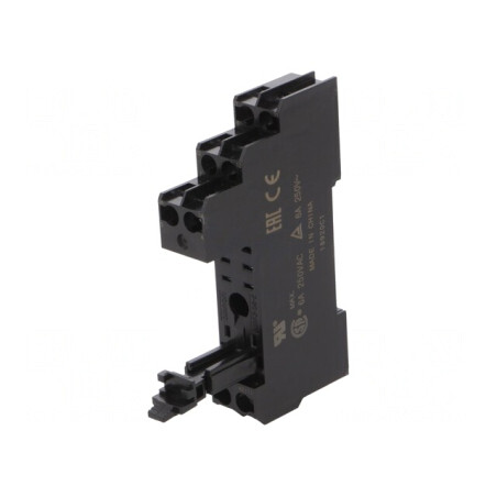 Stativ pentru şină DIN cleme cu şurub G2R-2-S | Electronic-mag.ro | Componente Electronice