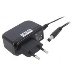 Alimentator 9VDC 1A 9W cu Ștecher EU | Electronic-mag.ro | Componente Electronice
