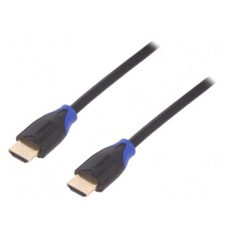Cablu HDMI 2.0 3m Negru | Electronic-mag.ro | Componente Electronice