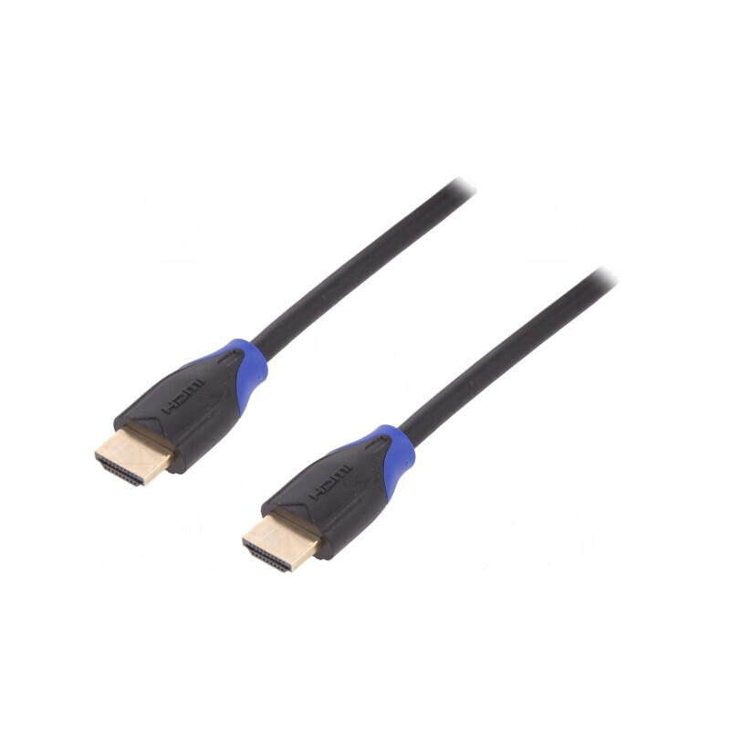 Cablu HDMI 2.0 3m Negru | Electronic-mag.ro | Componente Electronice