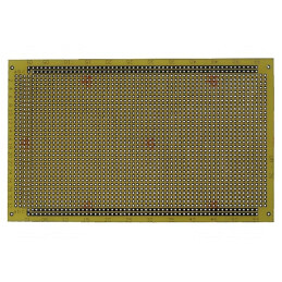 Placă prototip universală 100x160 mm față simplă | Electronic-mag.ro | Componente Electronice