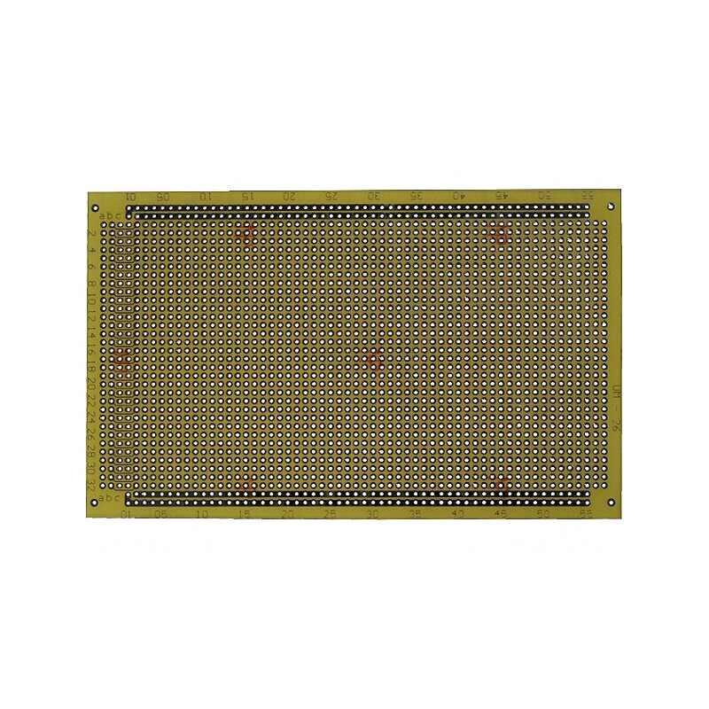 Placă prototip universală 100x160 mm față simplă | Electronic-mag.ro | Componente Electronice