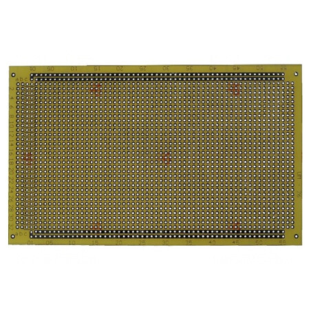 Placă prototip universală 100x160 mm față simplă | Electronic-mag.ro | Componente Electronice