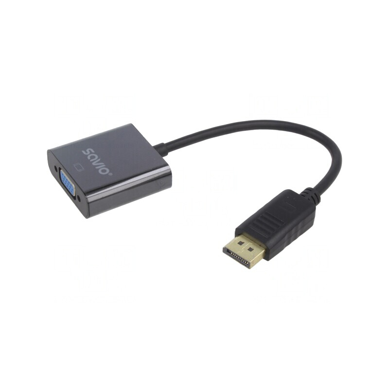 Convertor DisplayPort 1.1 0,2m Negru | Electronic-mag.ro | Componente Electronice Convertor DisplayPort 1.1 0,2m Negru | Electronic-mag.ro | Componente Electronice