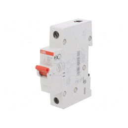 Întrerupător Poli 1 pentru Șină DIN 32A 240VAC | Electronic-mag.ro | Componente Electronice