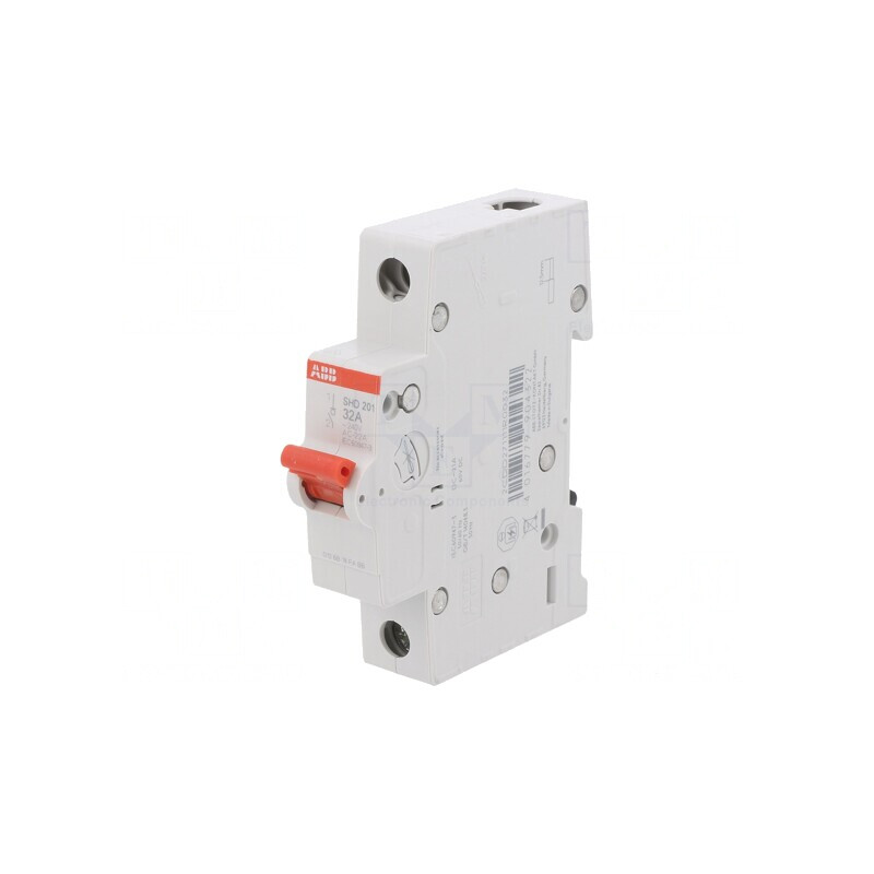 Întrerupător Poli 1 pentru Șină DIN 32A 240VAC | Electronic-mag.ro | Componente Electronice