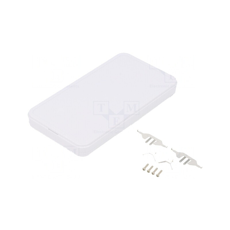 Carcasă Universală ABS Albă IP40 63x115x12mm | Electronic-mag.ro | Componente Electronice