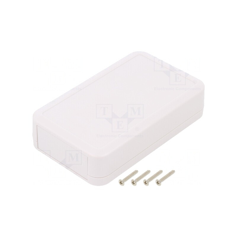 Carcasă universală albă IP40 69x115x28mm ABS | Electronic-mag.ro | Componente Electronice