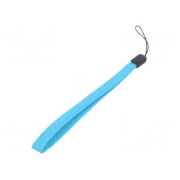 Curelușă de mână albastră 8x140mm | Electronic-mag.ro | Componente Electronice