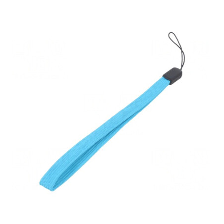 Curelușă de mână albastră 8x140mm | Electronic-mag.ro | Componente Electronice