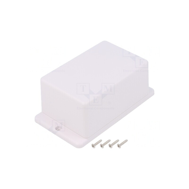 Carcasă Universală ABS Albă 70.6x105x50.5mm | Electronic-mag.ro | Componente Electronice
