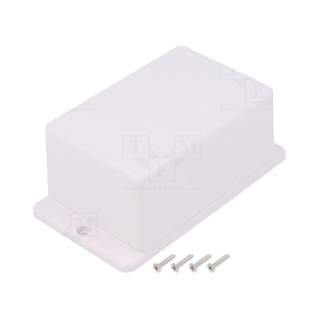 Carcasă Universală ABS Albă 70.6x105x50.5mm | Electronic-mag.ro | Componente Electronice