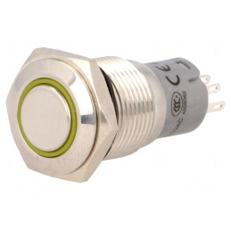 Comutator anti-vandalism SPDT 0,5A 220VAC 1A 24VDC | Electronic-mag.ro | Componente Electronice