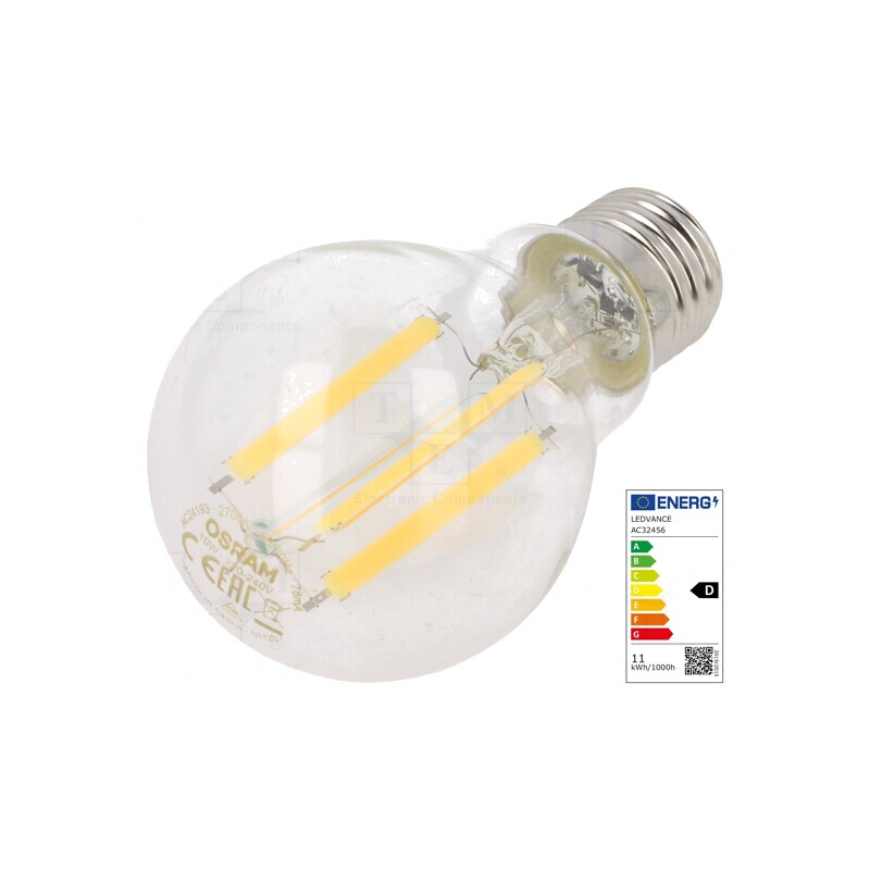 Lampă LED E27 Alb Cald 11W 1521lm | Electronic-mag.ro | Componente Electronice