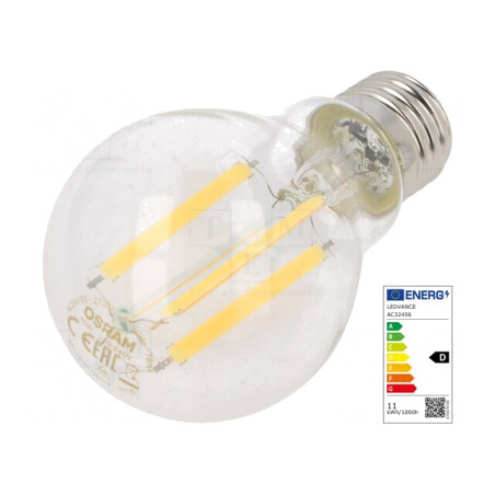 Lampă LED E27 Alb Cald 11W 1521lm | Electronic-mag.ro | Componente Electronice