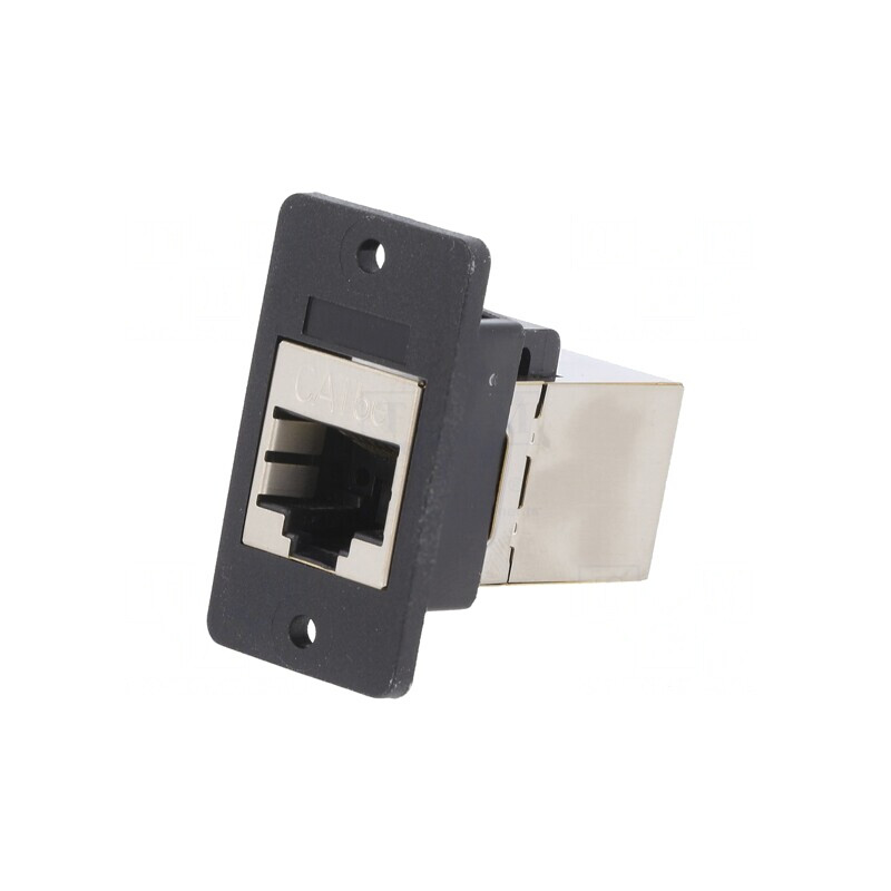 Adaptor SLIM Cat 5e Ecranat 8p8c Plastic 29mm | Electronic-mag.ro | Componente Electronice Adaptor SLIM Cat 5e Ecranat 8p8c Plastic 29mm | Electronic-mag.ro | Componente Electronice