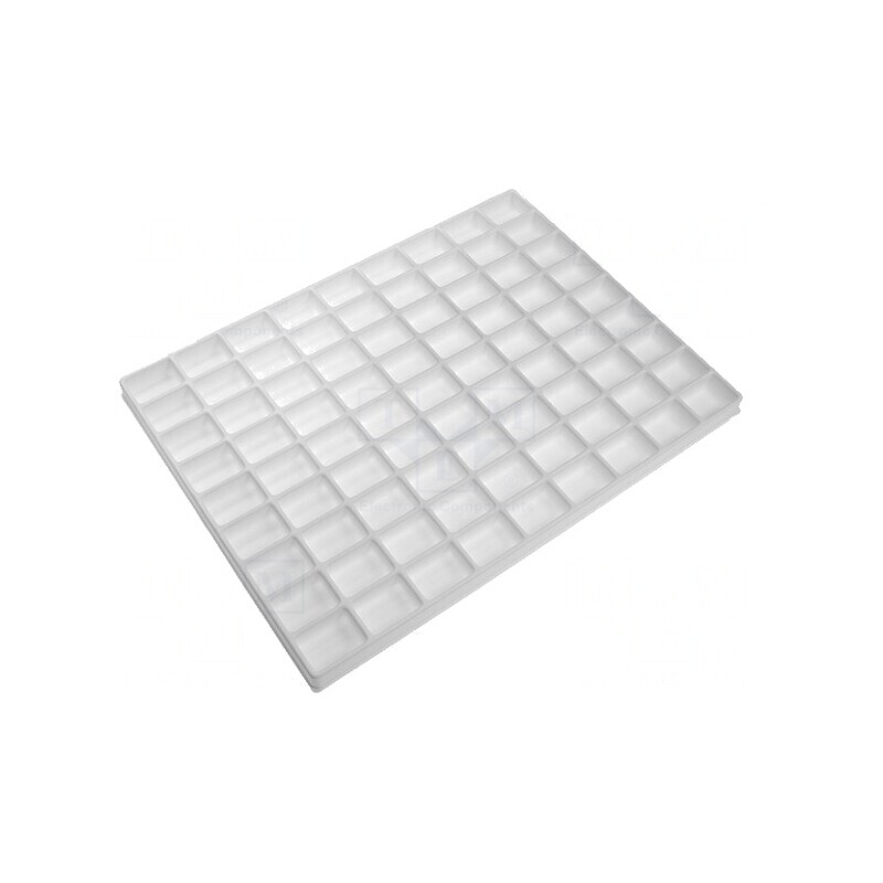 Dispozitiv Organizare cu 81 Compartimente Insert A1-4/9BUNT,SK734 Kit | Electronic-mag.ro | Componente Electronice