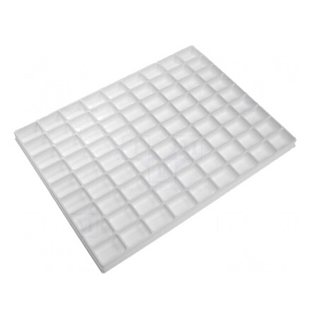 Dispozitiv Organizare cu 81 Compartimente Insert A1-4/9BUNT,SK734 Kit | Electronic-mag.ro | Componente Electronice
