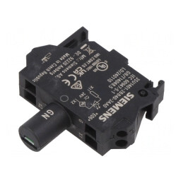 Indicator LED 24VAC 22mm | Electronic-mag.ro | Componente Electronice