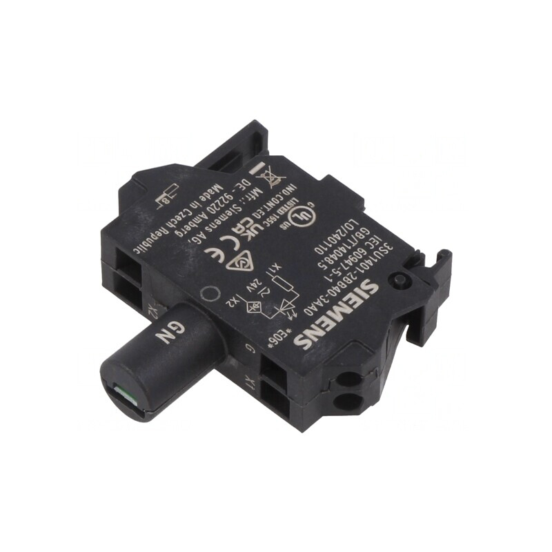 Indicator LED 24VAC 22mm | Electronic-mag.ro | Componente Electronice