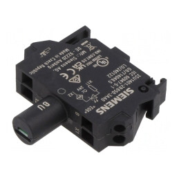 Element de Iluminare LED 24VAC 22mm | Electronic-mag.ro | Componente Electronice