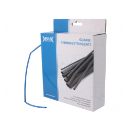 Manson Termocontractabil 2:1 2.4mm x 11m | Electronic-mag.ro | Componente Electronice