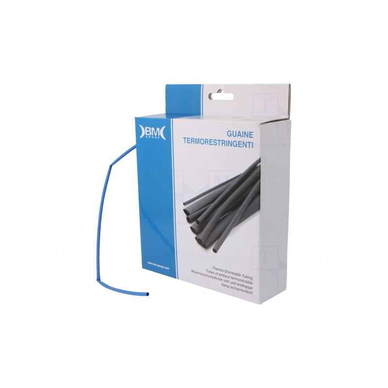 Manson Termocontractabil 2:1 2.4mm x 11m | Electronic-mag.ro | Componente Electronice