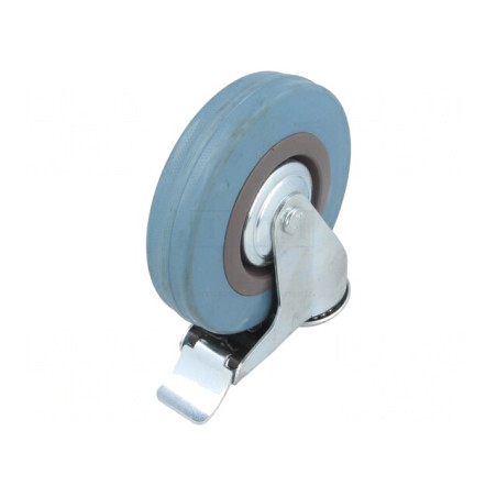 Roată de Transport 125mm 80kg | Electronic-mag.ro | Componente Electronice