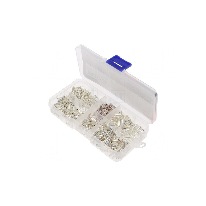 Set inele de etanșare neizolate crimpat | Electronic-mag.ro | Componente Electronice