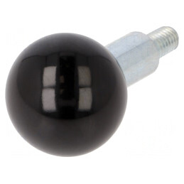 Buton Sferic 50mm M6 | Electronic-mag.ro | Componente Electronice