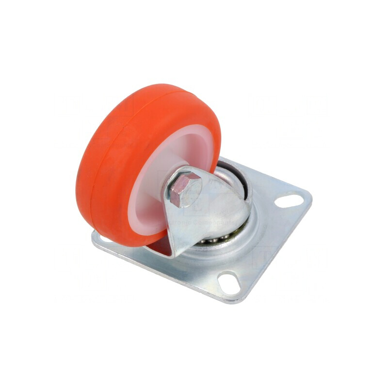 Roată de Transport Torsională 50mm 56kg | Electronic-mag.ro | Componente Electronice