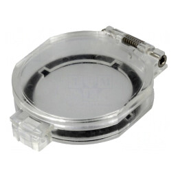 Capac Transparent 22mm IP40 Har-Port | Electronic-mag.ro | Componente Electronice