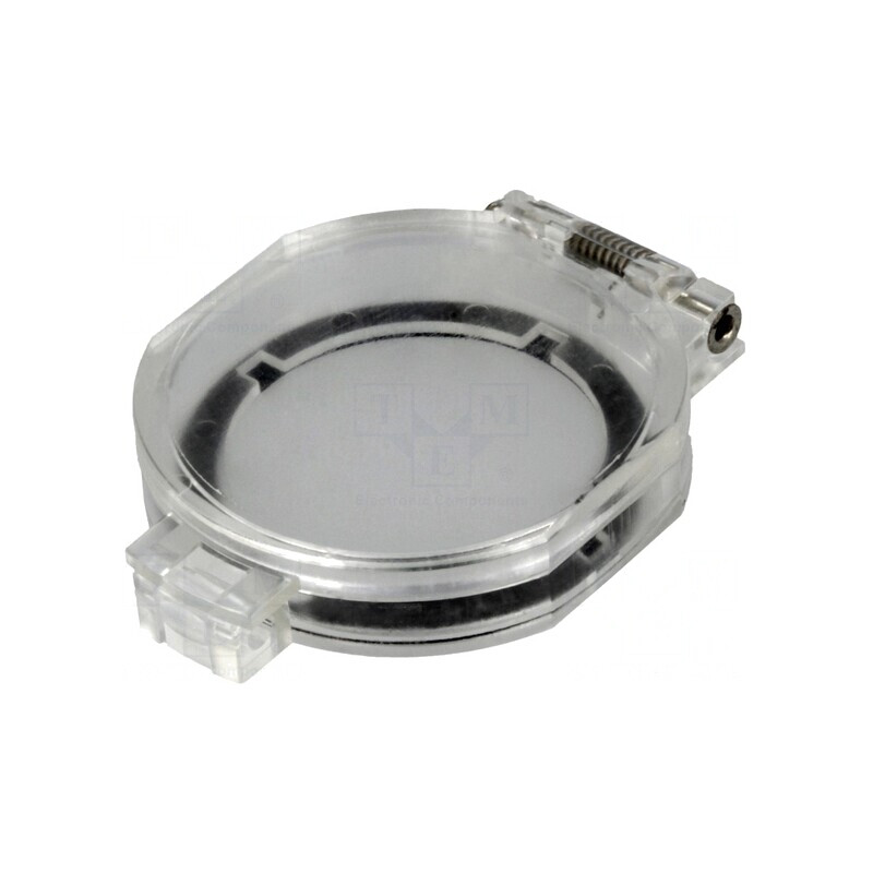Capac Transparent 22mm IP40 Har-Port | Electronic-mag.ro | Componente Electronice