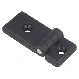Balama Neagră 30mm Tehnopolimer PA 36mm pentru Profile | Electronic-mag.ro | Componente Electronice