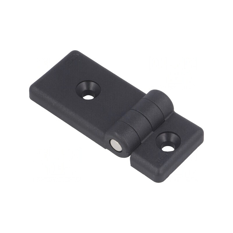 Balama Neagră 30mm Tehnopolimer PA 36mm pentru Profile | Electronic-mag.ro | Componente Electronice Balama Neagră 30mm Tehnopolimer PA 36mm pentru Profile | Electronic-mag.ro | Componente Electronice