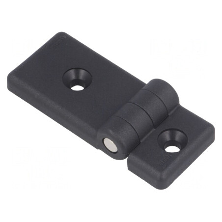 Balama Neagră 30mm Tehnopolimer PA 36mm pentru Profile | Electronic-mag.ro | Componente Electronice