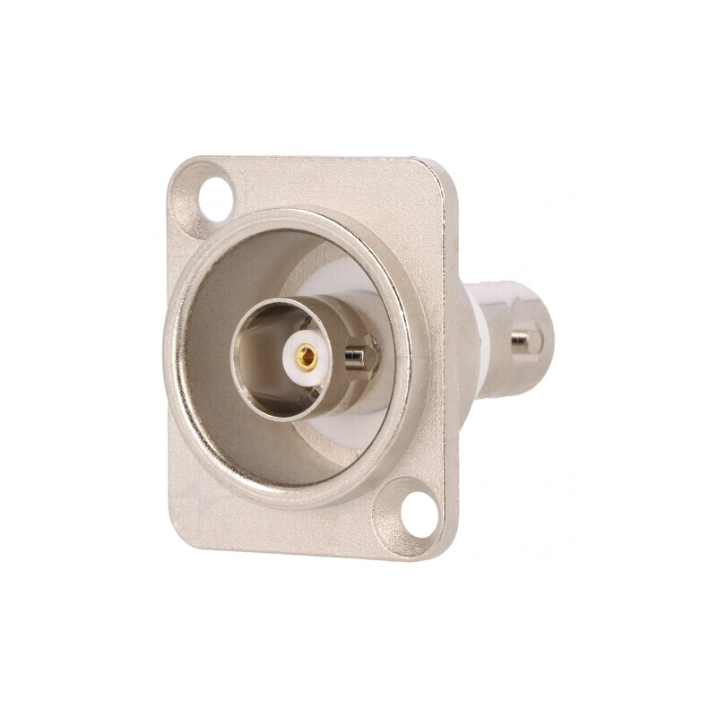 Adaptor BNC Soclu Izolat 50Ω Argintiu | Electronic-mag.ro | Componente Electronice Adaptor BNC Soclu Izolat 50Ω Argintiu | Electronic-mag.ro | Componente Electronice
